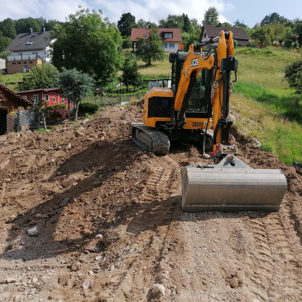 Gartengestaltung Gernsbach