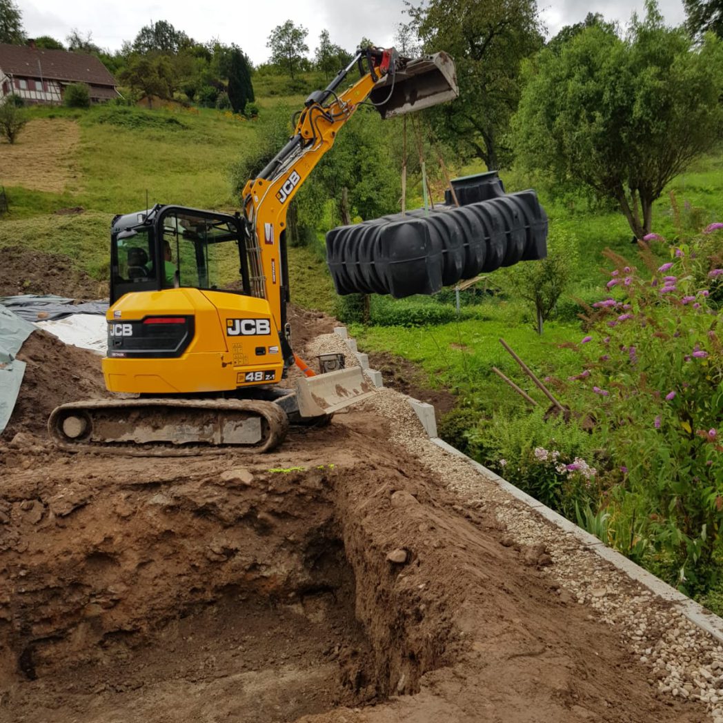 Gartengestaltung Gernsbach