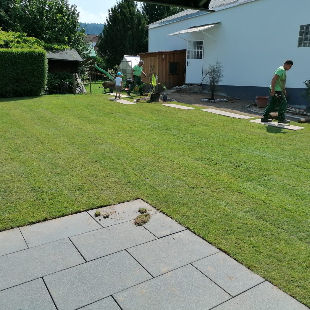 Gartengestaltung Gernsbach